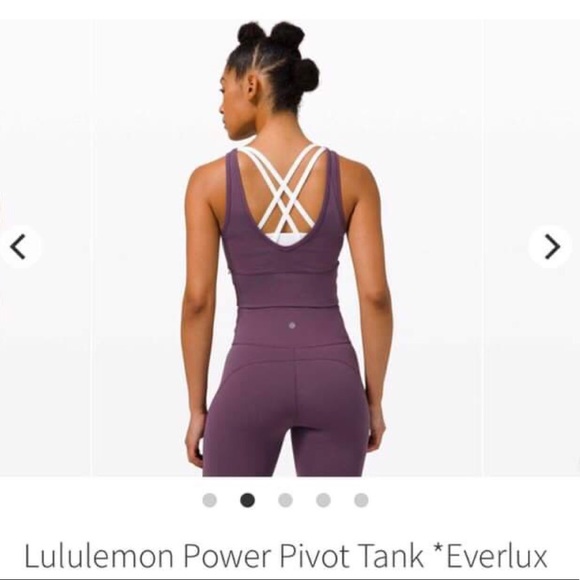 Lululemon Power Pivot Tank Top *Everlux - Picture 2 of 5